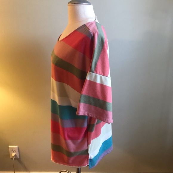 Acting Pro XL Las Angeles wide stipe keyhole back Perfect for spring! - Picture 4 of 7